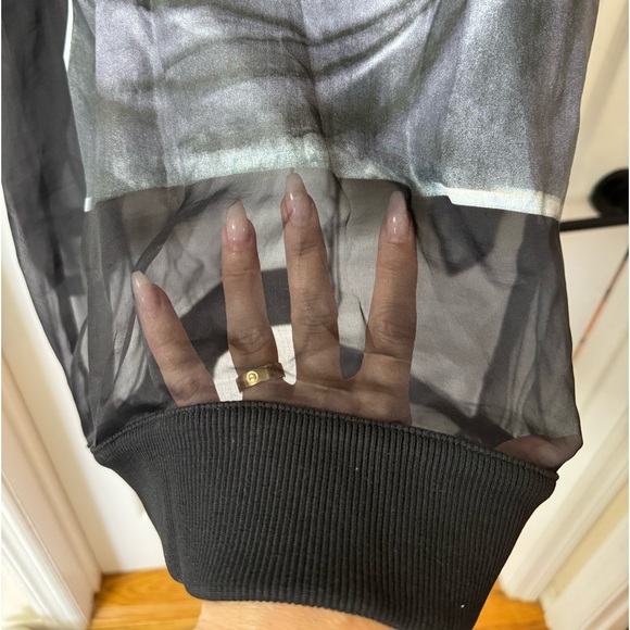 GIVENCHY ORGANZA TOP - Picture 5 of 12